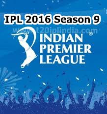 Indian Premier League Schedule – IPL 2016 |BCCI