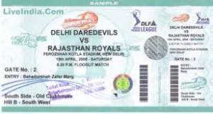 Indian Premier League Tickets for 2016 season|how to get ticket of ipl|ipl ticket|from where we can buy ipl ticket 