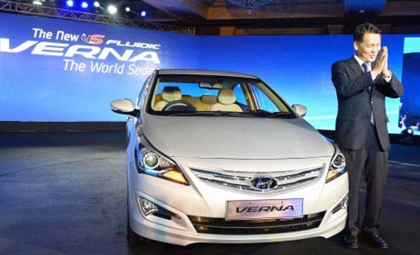 new modal of Verna | Hyundai | Price