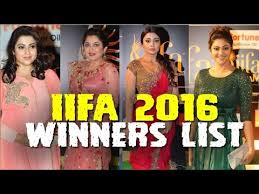 International Indian Film Academy Awards/Winners (2016)