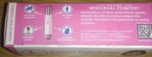'Sanfe Period Pain Relief Roll-On’ Reviews, Side Effects, False Claimed| DNewsCafe