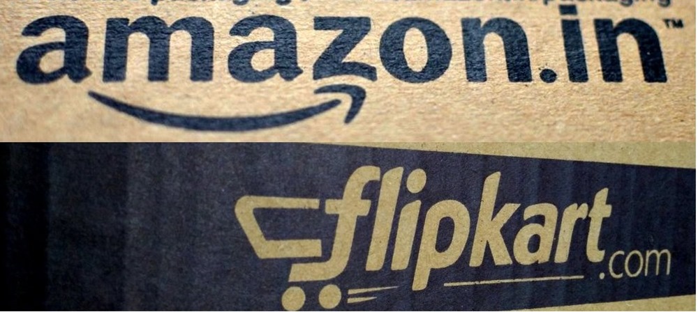 Deep deiscount given by Amazon, Flipkart