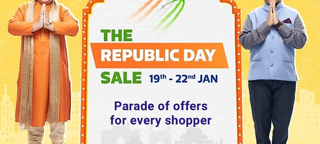 Flipkart Republic Day Sale 2020 Top Offer